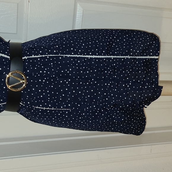 Jason WU polka dot dress size S - Picture 5 of 15